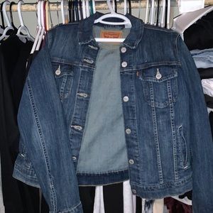 Levis Trucker Jean Jacket